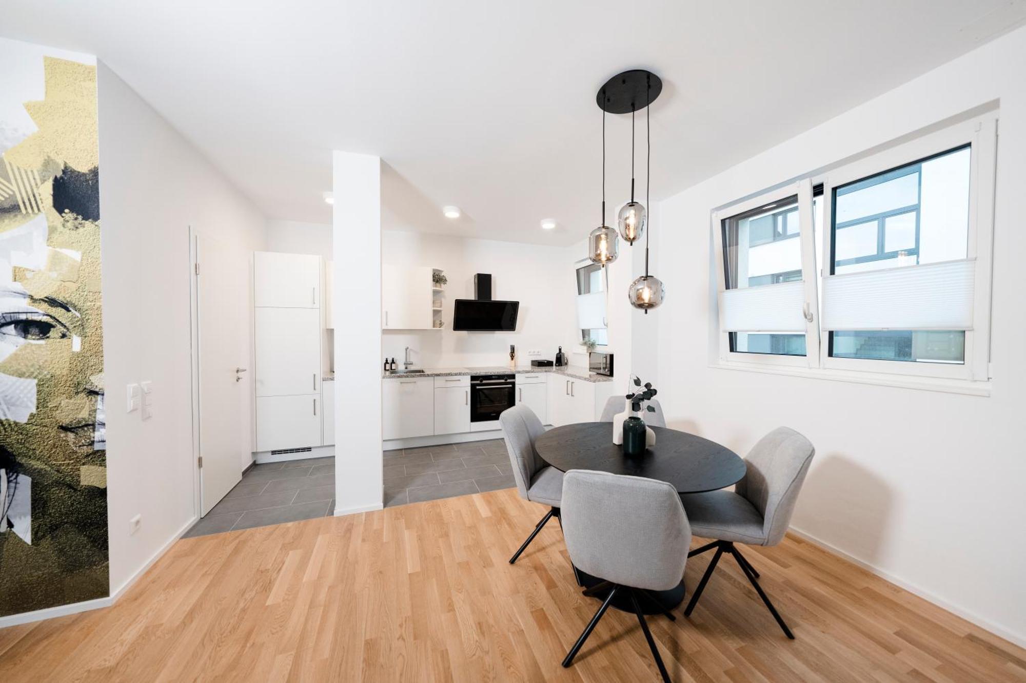 Kocasa-Apartments 01, City-Center Boeblingen, Stellplatz, Balkon, Waipu-Tv Eksteriør billede