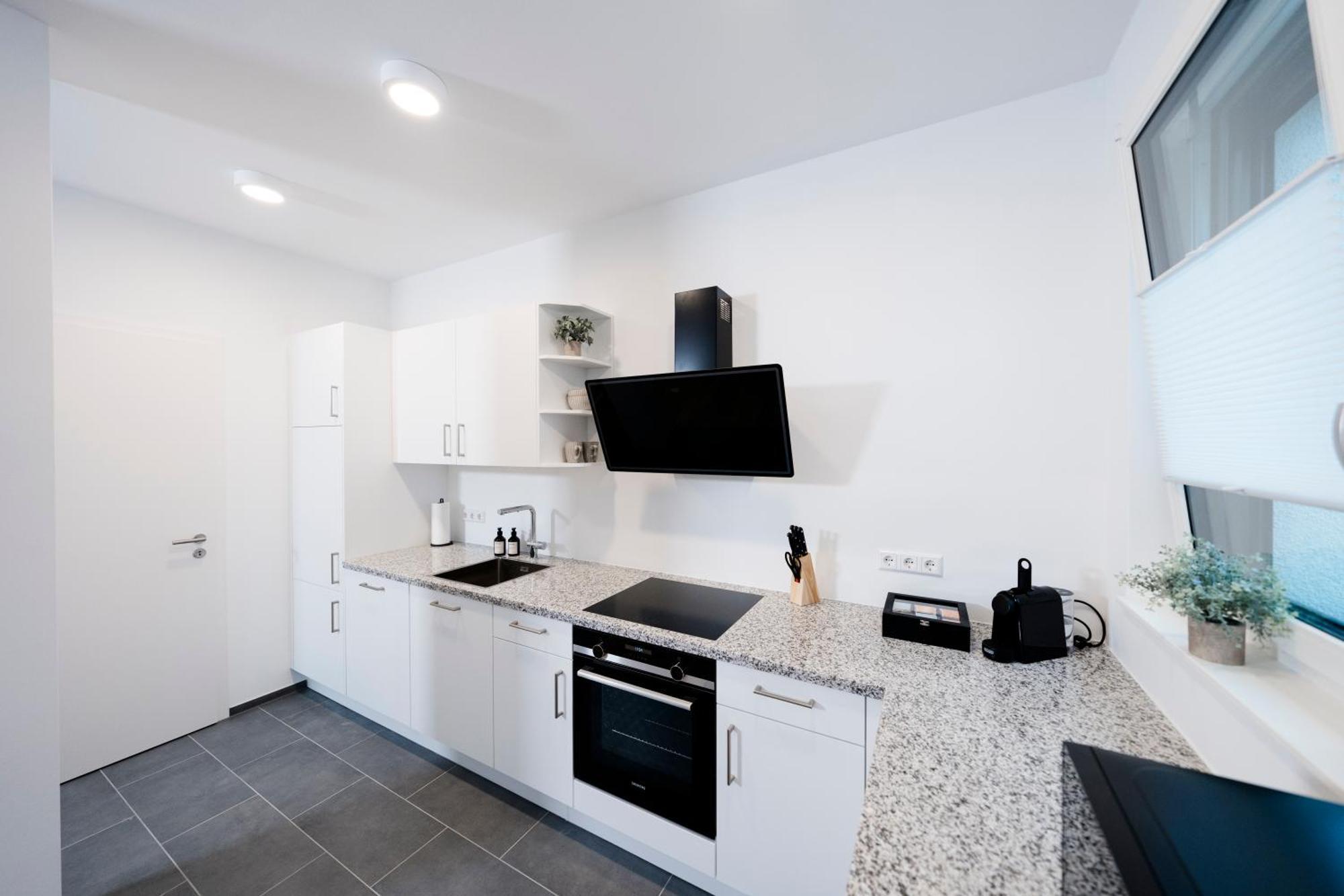 Kocasa-Apartments 01, City-Center Boeblingen, Stellplatz, Balkon, Waipu-Tv Eksteriør billede