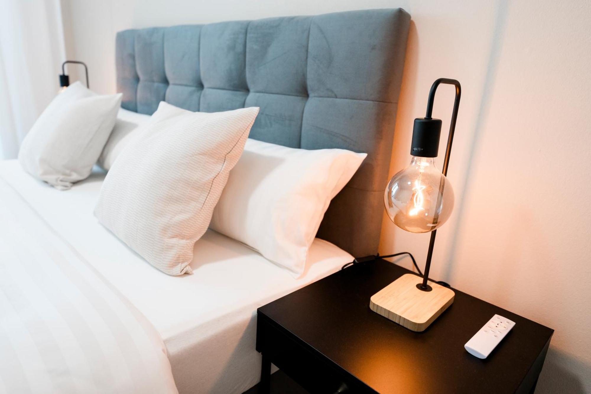 Kocasa-Apartments 01, City-Center Boeblingen, Stellplatz, Balkon, Waipu-Tv Eksteriør billede