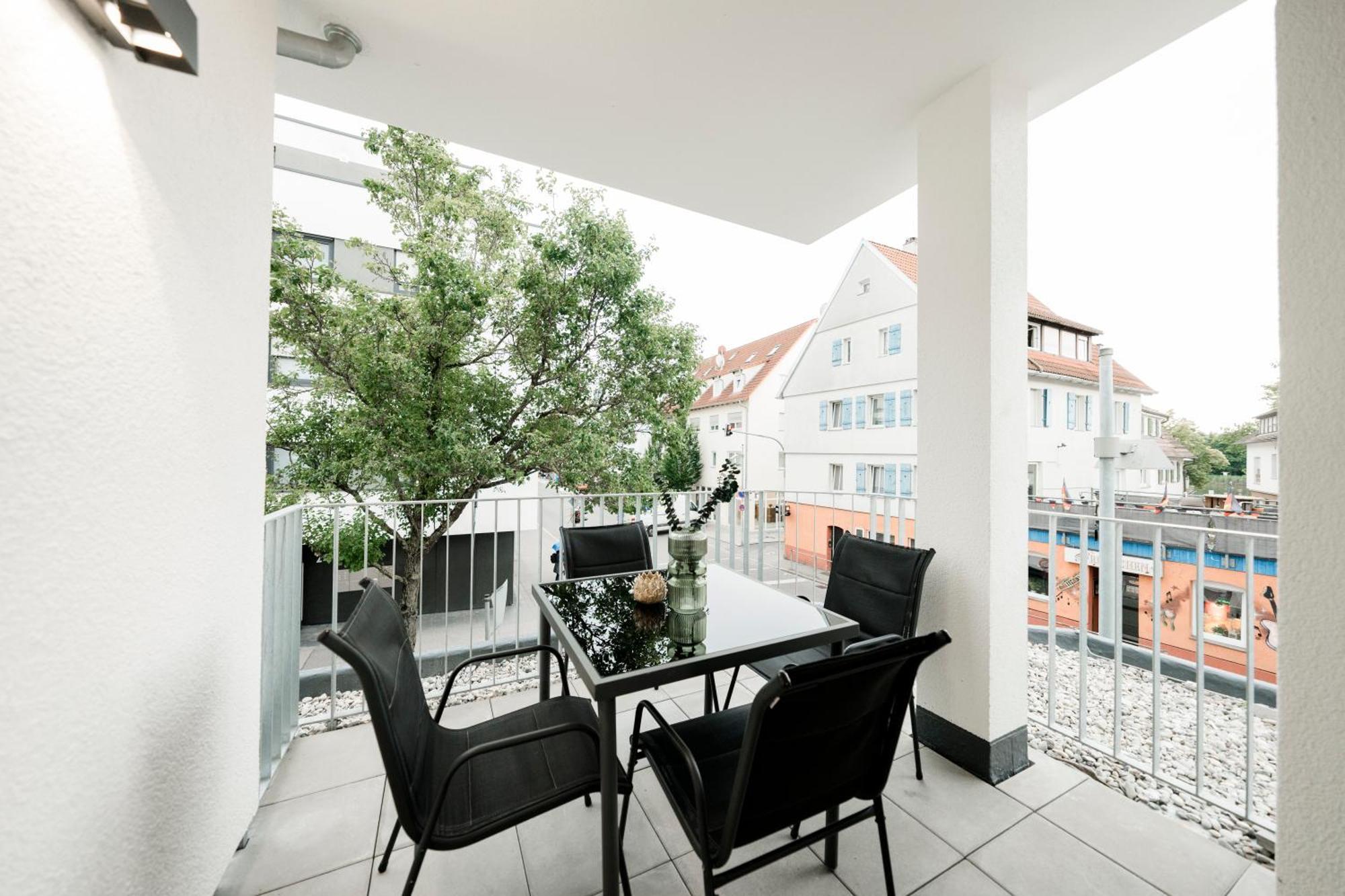 Kocasa-Apartments 01, City-Center Boeblingen, Stellplatz, Balkon, Waipu-Tv Eksteriør billede
